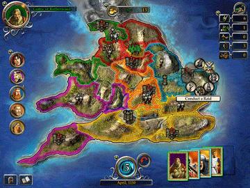 Defender of the Crown screenshot 1