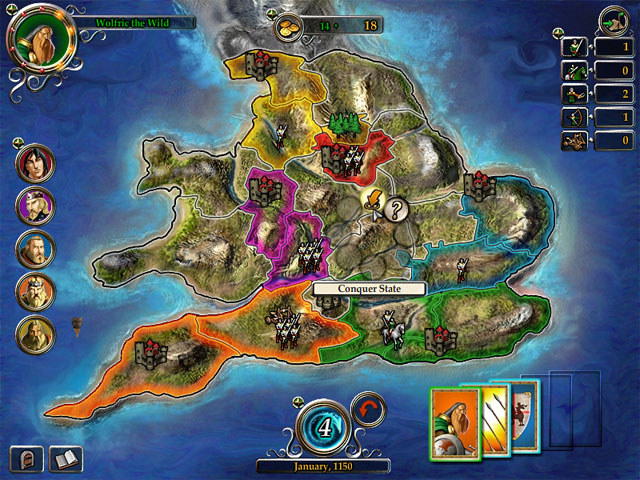 Defender of the Crown screenshot 1