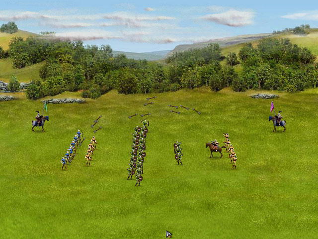 Defender of the Crown screenshot 2