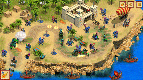 Defense of Egypt: Cleopatra Mission screenshot 1
