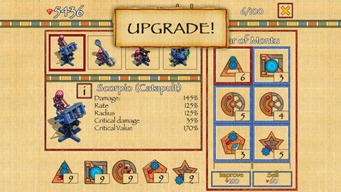 Defense of Egypt: Cleopatra Mission screenshot 2