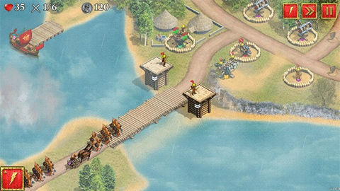 Defense of Roman Britain screenshot 2