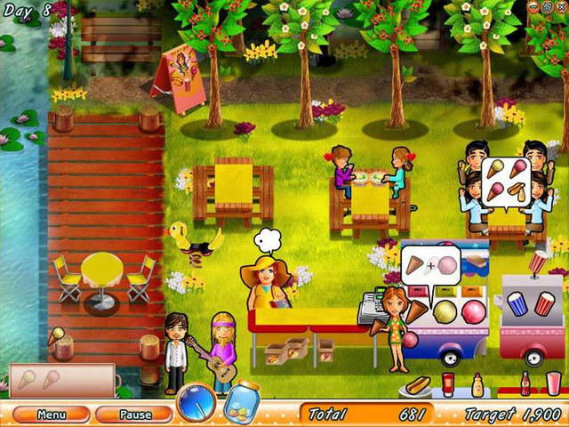 Delicious 2 Deluxe screenshot 1
