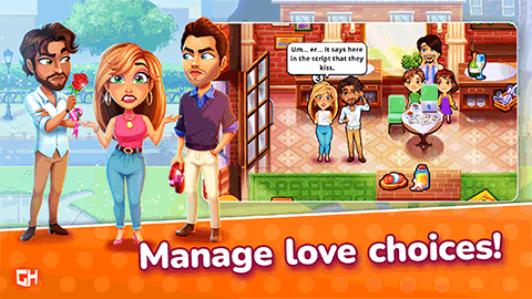 Delicious: Cooking and Romance screenshot 2