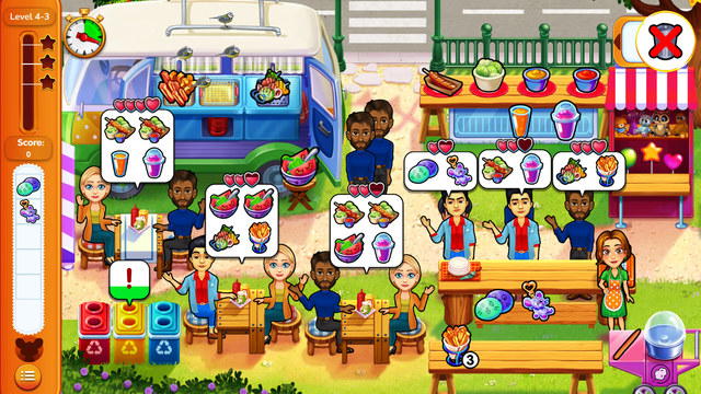 Delicious: Cooking and Romance screenshot 2