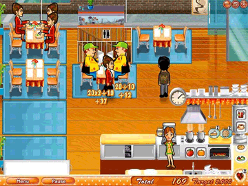 Delicious Deluxe gameplay screenshot
