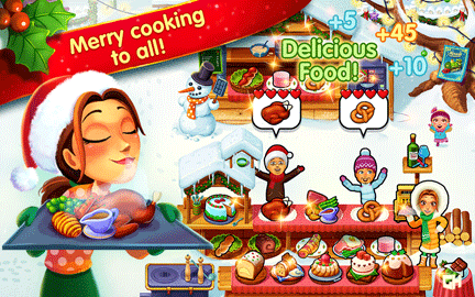 Delicious: Emily's Christmas Carol screenshot 1