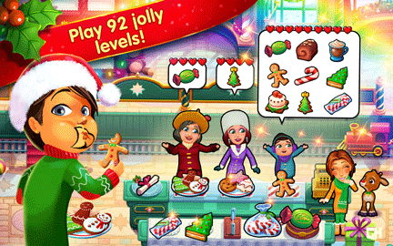 Delicious: Emily's Christmas Carol screenshot 2
