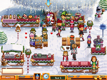 Delicious: Emily's Holiday Season screenshot 1