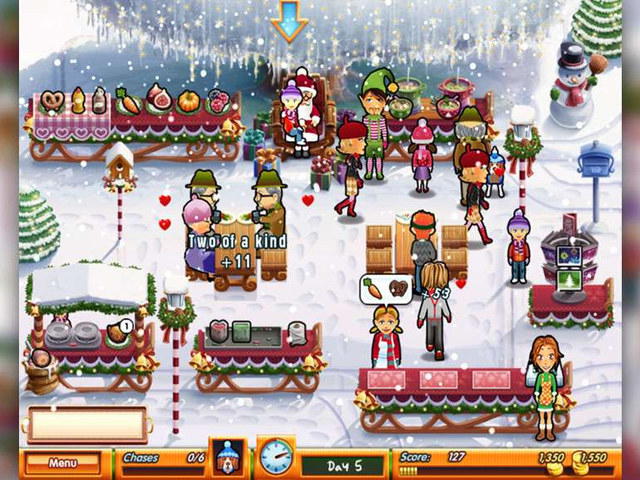 Delicious: Emily's Holiday Season screenshot