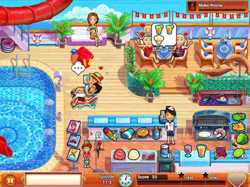 Delicious: Emily's Honeymoon Cruise screenshot 1