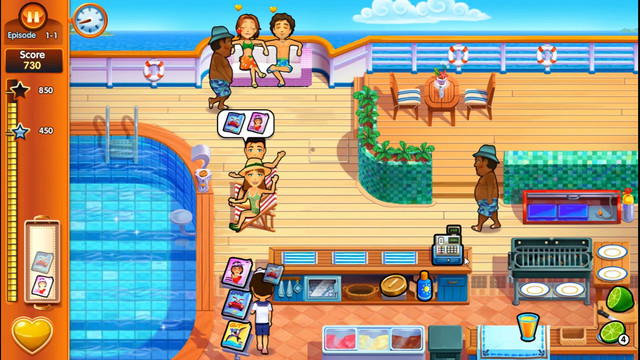 Delicious: Emily's Honeymoon Cruise screenshot
