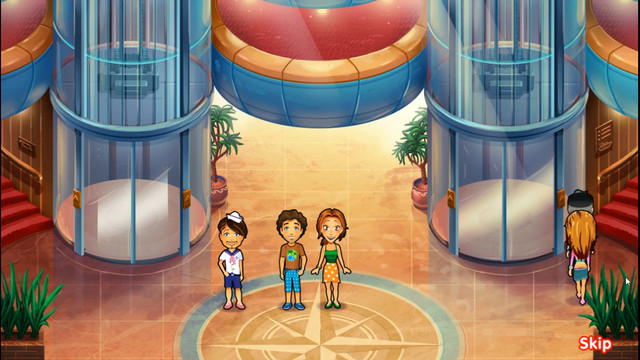 Delicious: Emily's Honeymoon Cruise screenshot 2