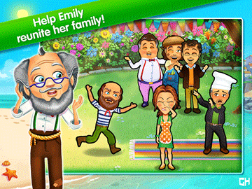 Delicious: Emily's Message in a Bottle screenshot 1
