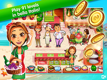 Delicious: Emily's Message in a Bottle screenshot 2