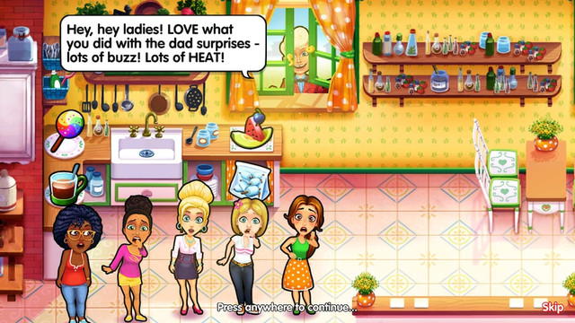 Delicious: Emily's Moms vs Dads screenshot 2