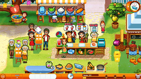 Delicious: Emily's Road Trip screenshot 1