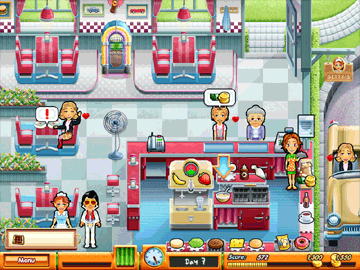 Delicious: Emily's Taste of Fame gameplay screenshot