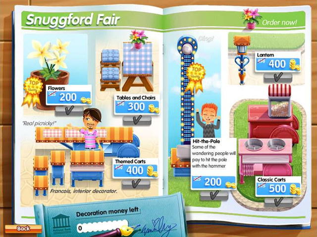 Delicious: Emily's Taste of Fame screenshot