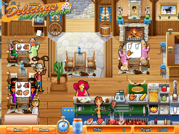 Delicious: Emily's Tea Garden gameplay screenshot
