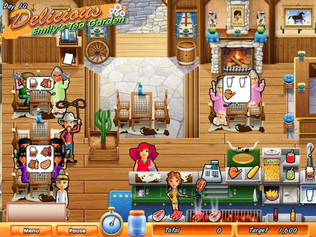 Delicious: Emily's Tea Garden screenshot