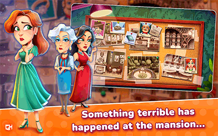 Delicious: Mansion Mystery screenshot 1
