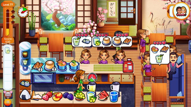 Delicious: The First Course screenshot