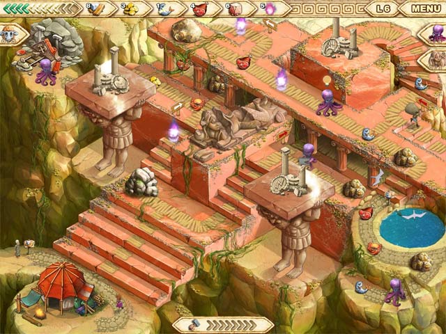 Demigods screenshot 2