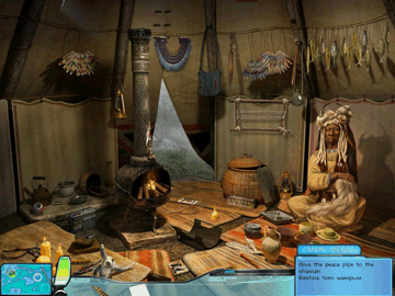 Department 42: The Mystery of The Nine screenshot 1