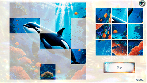 Destiny Powers: Underwater Kingdom screenshot 1