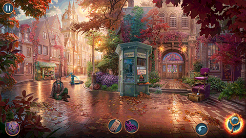 Detective Club: Gallery of Shadows screenshot 1
