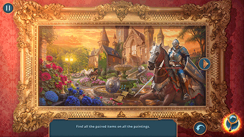 Detective Club: Gallery of Shadows screenshot 2