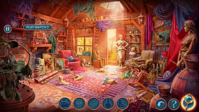 Detective Club: Gallery of Shadows screenshot 1