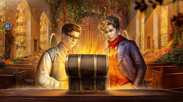 Detective Club: Gallery of Shadows screenshot 2
