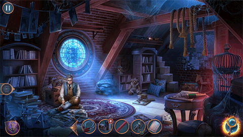 Detective Club: Missing in the Fog screenshot 1