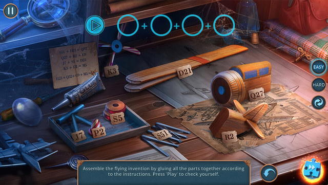 Detective Club: Missing in the Fog screenshot 2