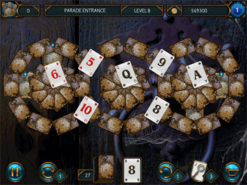 Detective Solitaire: Butler Story screenshot 1
