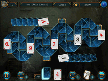 Detective Solitaire: Butler Story screenshot 2