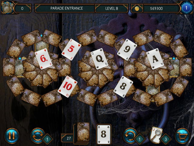 Detective Solitaire: Butler Story screenshot