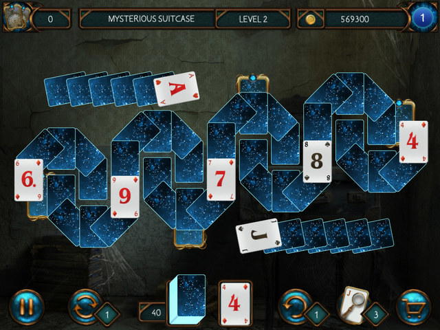 Detective Solitaire: Butler Story screenshot 2