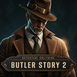 Detective Solitaire: Butler Story 2