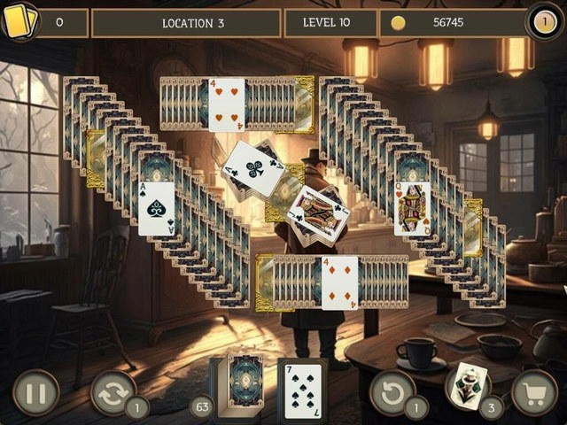 Detective Solitaire: Butler Story 2 screenshot