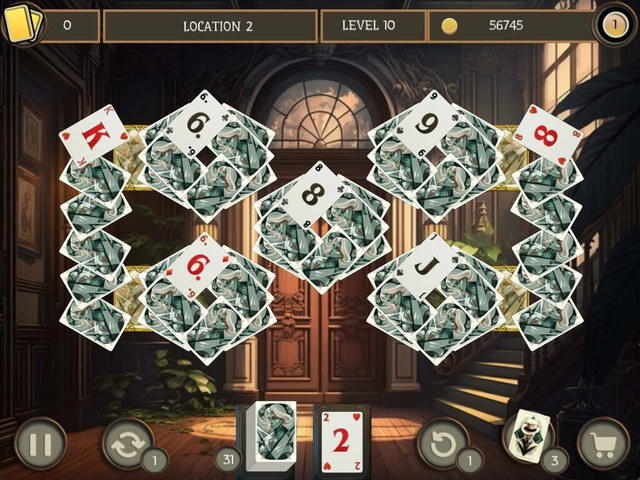 Detective Solitaire: Butler Story 2 screenshot 2