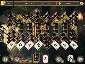 Detective Solitaire: Butler Story 3 screenshot 2