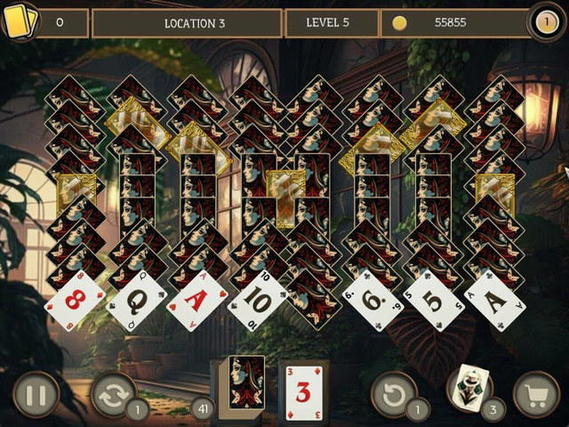 Detective Solitaire: Butler Story 3 screenshot 2