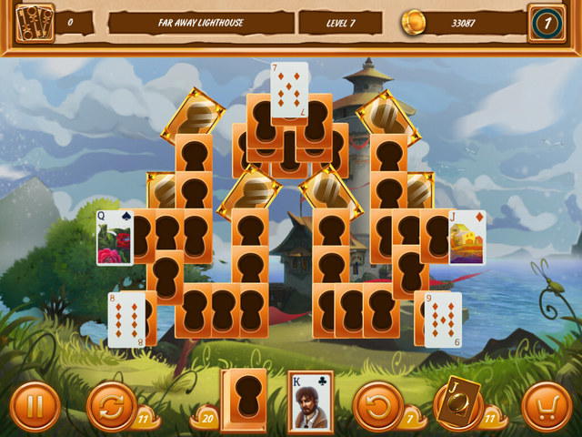 Detective Solitaire: Ghost Agency 2 screenshot 1