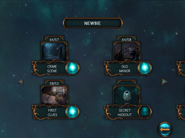 Detective Solitaire: Inspector Magic screenshot 2