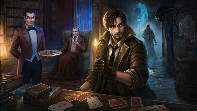 Detective Solitaire Collection