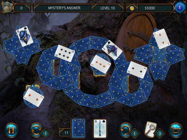 Detective Solitaire: Inspector Magic screenshot