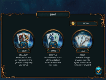 Detective Solitaire: Inspector Magic and the Forbidden Magic screenshot 2